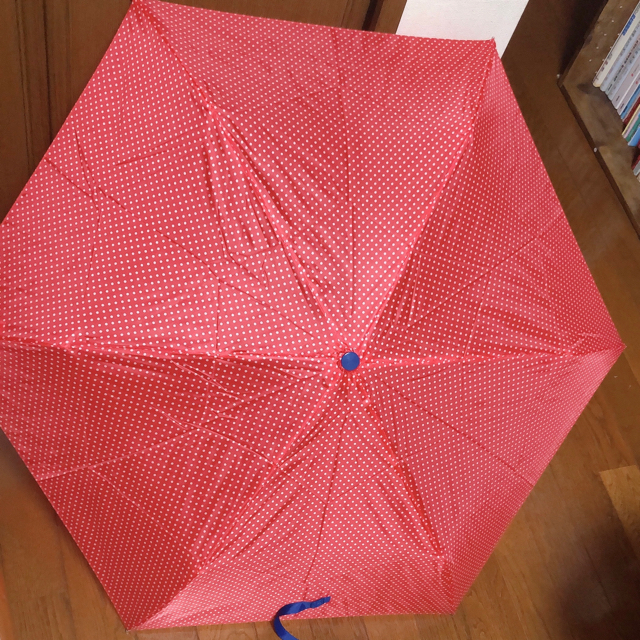 折りたたみ傘【新品未使用】【値下げ中！】 レディースのファッション小物(傘)の商品写真