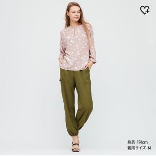 ユニクロ(UNIQLO)のUNIQLO★ルーズフィットカーゴジョガーパンツ(ワークパンツ/カーゴパンツ)