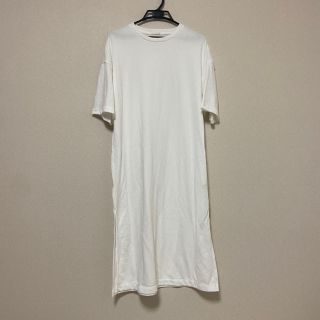 ジーユー(GU)のGU ロングTシャツワンピース(ロングワンピース/マキシワンピース)