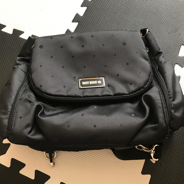 MARY QUANT - マリークワント リュックサック ショルダーバッグ の+