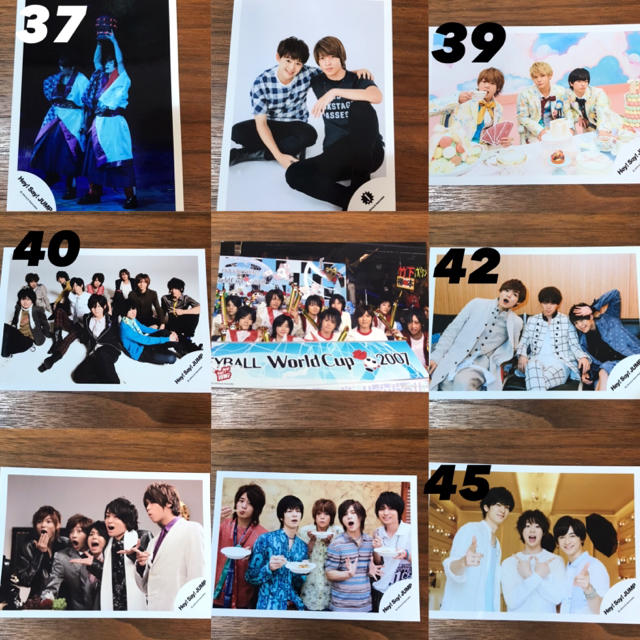 Hey! Say! JUMP(ヘイセイジャンプ)の公式写真 ② エンタメ/ホビーのタレントグッズ(アイドルグッズ)の商品写真