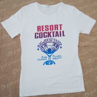 ボイコット(BOYCOTT)のboycott ボイコット 半袖Tシャツ サイズ２ ホワイト トップス メンズ(Tシャツ/カットソー(半袖/袖なし))