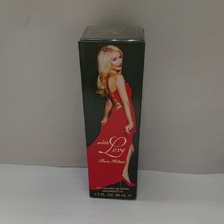 パリスヒルトン(Paris Hilton)のパリスヒルトン ウィズ ラブ 50ml(香水(女性用))