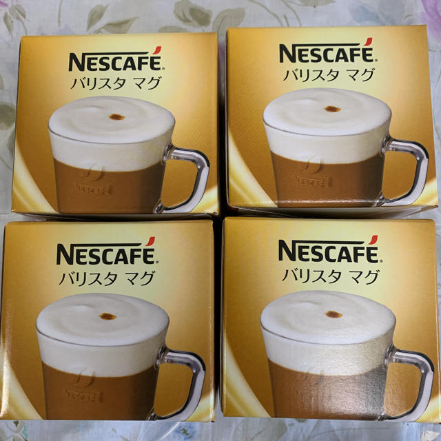 Nestle(ネスレ)のネスカフェドルチェグスト・バリスタマグ 食品/飲料/酒の飲料(コーヒー)の商品写真