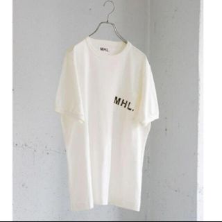 マーガレットハウエル(MARGARET HOWELL)の【MHL】マーガレットハウエル白Tシャツ❤︎Mサイズ(Tシャツ(半袖/袖なし))