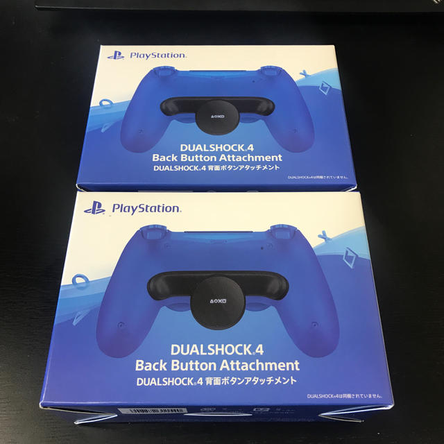 ATTACHIMENT(アタッチメント)のDUALSHOCK4 背面ボタンアタッチメント 2個セット PS4 エンタメ/ホビーのゲームソフト/ゲーム機本体(その他)の商品写真