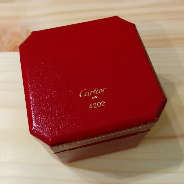 リング　Cartier　カルティエ　指輪