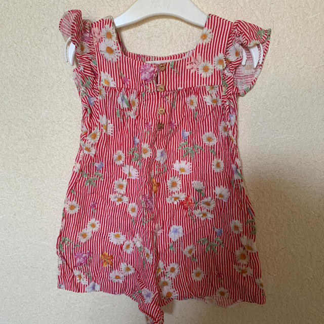 ZARA KIDS(ザラキッズ)のZARAbaby ロンパース サロペット キッズ/ベビー/マタニティのキッズ服女の子用(90cm~)(パンツ/スパッツ)の商品写真