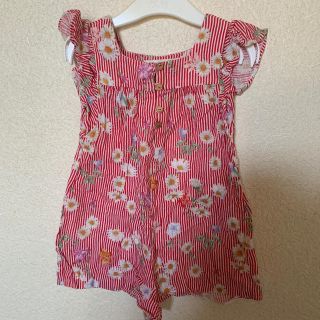 ザラキッズ(ZARA KIDS)のZARAbaby ロンパース サロペット(パンツ/スパッツ)