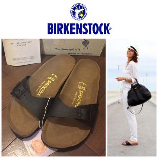 ビルケンシュトック(BIRKENSTOCK)のビルケン☆MADRID(サンダル)