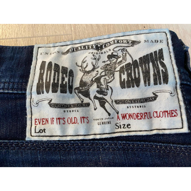 RODEO CROWNS(ロデオクラウンズ)のロデオ　ジーパン レディースのパンツ(デニム/ジーンズ)の商品写真