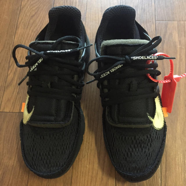 Nike  off-white  presto 27センチ メンズの靴/シューズ(スニーカー)の商品写真