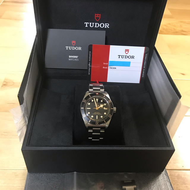 Tudor(チュードル)の【forester様予約済】【2020.3印】BLACK BAY 58 39mm メンズの時計(腕時計(アナログ))の商品写真