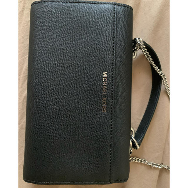 Michael Kors(マイケルコース)のマイケルコース　クラッチバッグ　財布　ブラック レディースのバッグ(クラッチバッグ)の商品写真