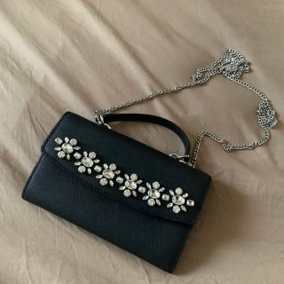 マイケルコース(Michael Kors)のマイケルコース　クラッチバッグ　財布　ブラック(クラッチバッグ)