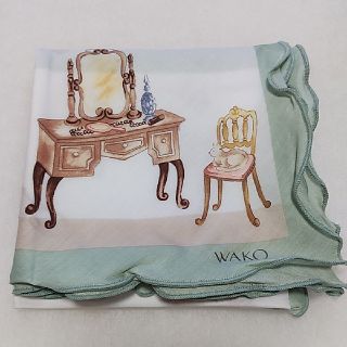 ワコウドウ(和光堂)の和光　WAKO  ハンカチ　新品　未使用(ハンカチ)