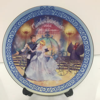 ディズニー(Disney)のシンデレラブレーション飾り皿(置物)