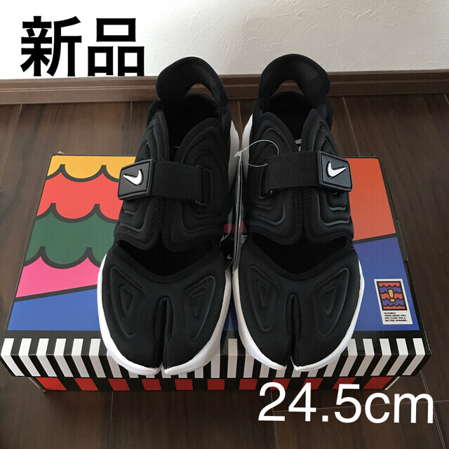 ★新品★NIKE AQUA RIFT 24.5cm ナイキ　アクアリフト靴/シューズ