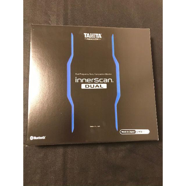 TANITA - 【新品未使用】タニタ RD-908 ブラック　デュアルタイプ体組成計