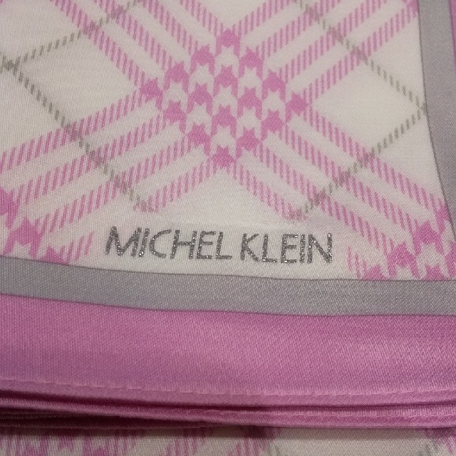 MICHEL KLEIN(ミッシェルクラン)のMICHEL KLEIN  ハンカチ レディースのファッション小物(ハンカチ)の商品写真