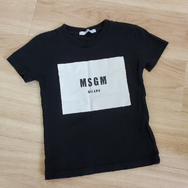 MSGM(エムエスジイエム)のMSGM Tシャツ　110 キッズ キッズ/ベビー/マタニティのキッズ服男の子用(90cm~)(Tシャツ/カットソー)の商品写真