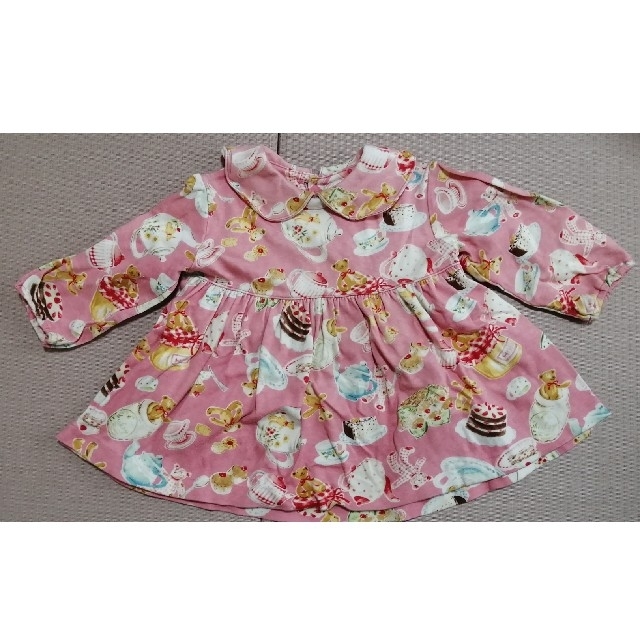 Shirley Temple(シャーリーテンプル)の《こっこさま専用》シャーリーテンプル 中古 キッズ/ベビー/マタニティのキッズ服女の子用(90cm~)(Tシャツ/カットソー)の商品写真