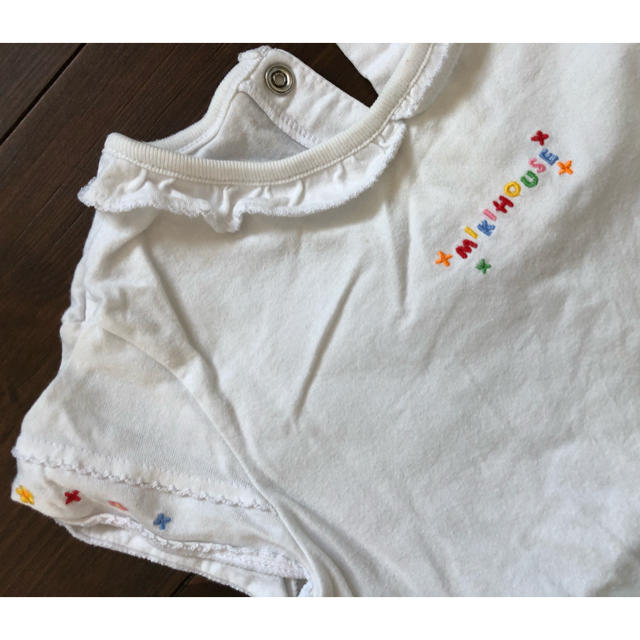 mikihouse(ミキハウス)のMIKI HOUSE Tシャツ 95ガールズ キッズ/ベビー/マタニティのキッズ服男の子用(90cm~)(Tシャツ/カットソー)の商品写真