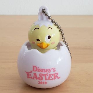 ディズニー(Disney)の【未使用】ディズニー イースター ☆ うさピヨ ガチャ(キャラクターグッズ)