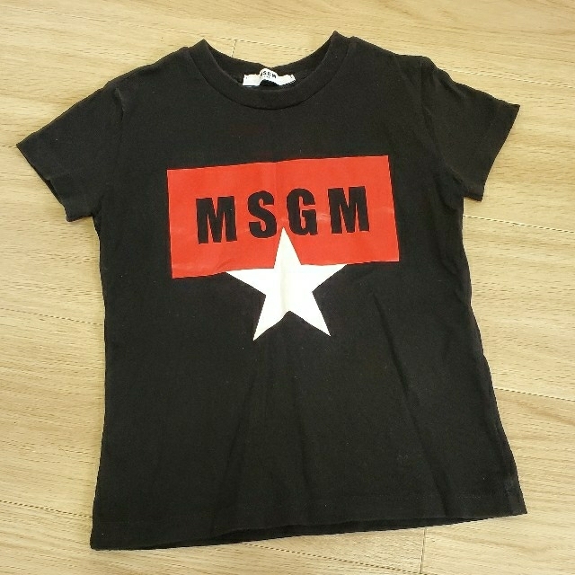 MSGM(エムエスジイエム)のMSGM Tシャツ　キッズ　110 105　専用 キッズ/ベビー/マタニティのキッズ服男の子用(90cm~)(Tシャツ/カットソー)の商品写真