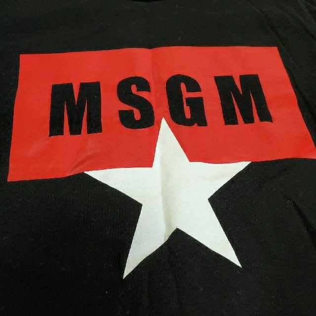MSGM(エムエスジイエム)のMSGM Tシャツ　キッズ　110 105　専用 キッズ/ベビー/マタニティのキッズ服男の子用(90cm~)(Tシャツ/カットソー)の商品写真