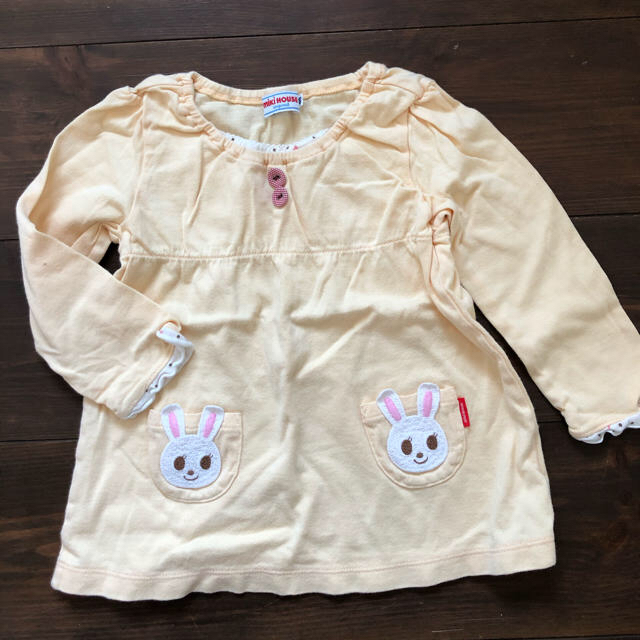 mikihouse(ミキハウス)の専用ページ　MIKI HOUSE セット キッズ/ベビー/マタニティのキッズ服女の子用(90cm~)(Tシャツ/カットソー)の商品写真