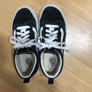 ヴァンズ(VANS)の専用バンズスニーカー黒白(スニーカー)