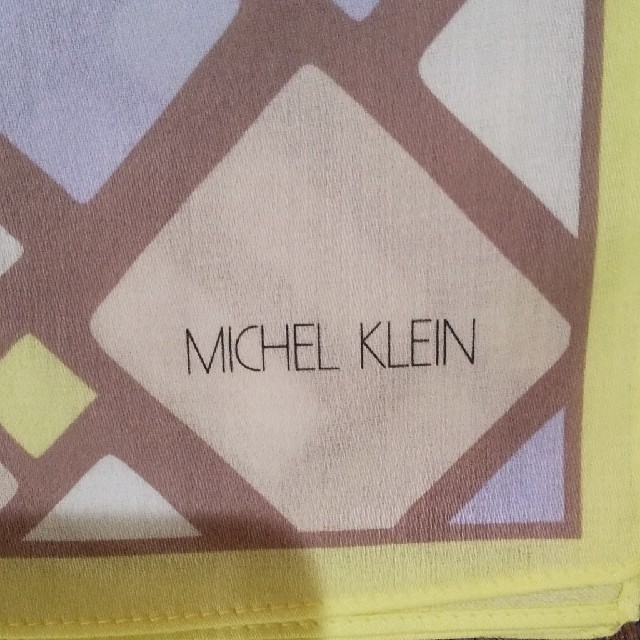 MICHEL KLEIN(ミッシェルクラン)のMICHEL KLEIN  ハンカチ レディースのファッション小物(ハンカチ)の商品写真