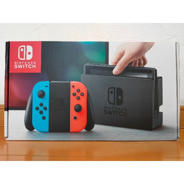 Nintendo Switch ネオンブルー/ネオンレッド