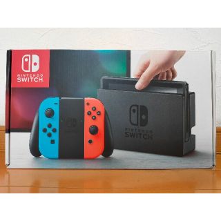 ニンテンドウ(任天堂)のNintendo Switch ネオンブルー/ネオンレッド(その他)