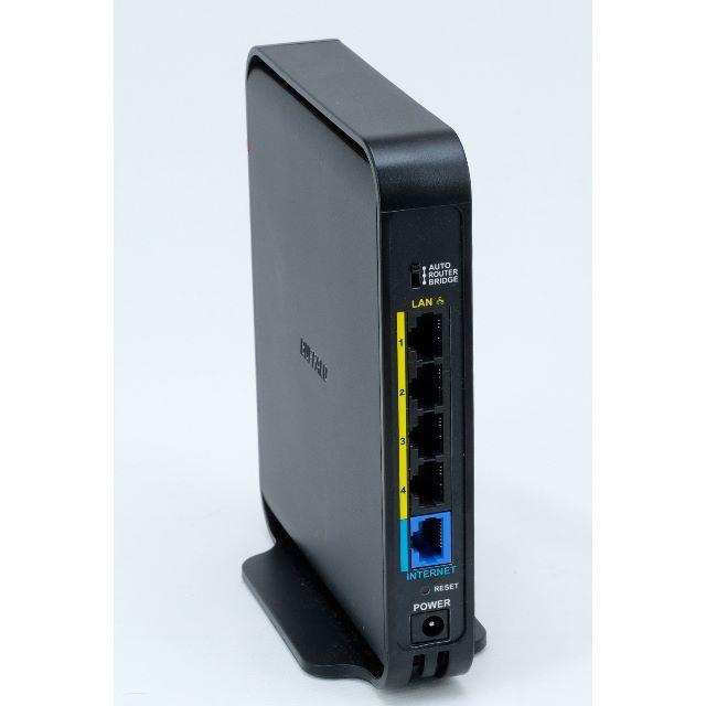 バッファロー　Wi-Fi 無線LANルータWHR-1166DHP2 スマホ/家電/カメラのPC/タブレット(PC周辺機器)の商品写真