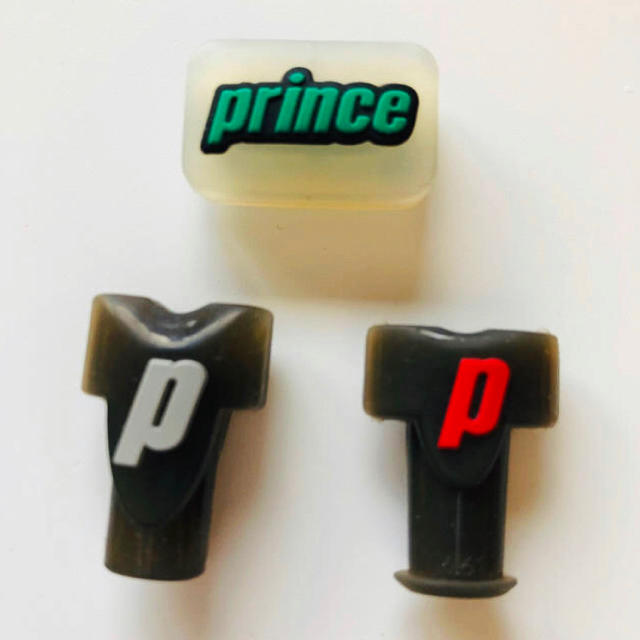 Prince(プリンス)のPrince プリンス　テニス ラケット 振動止め スポーツ/アウトドアのテニス(その他)の商品写真