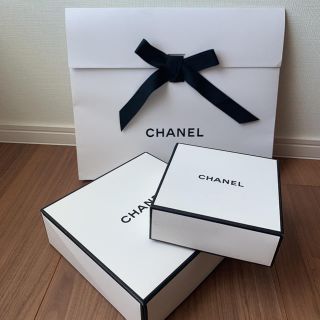 シャネル(CHANEL)のCHANEL ショップバッグ　空箱　セット(ショップ袋)