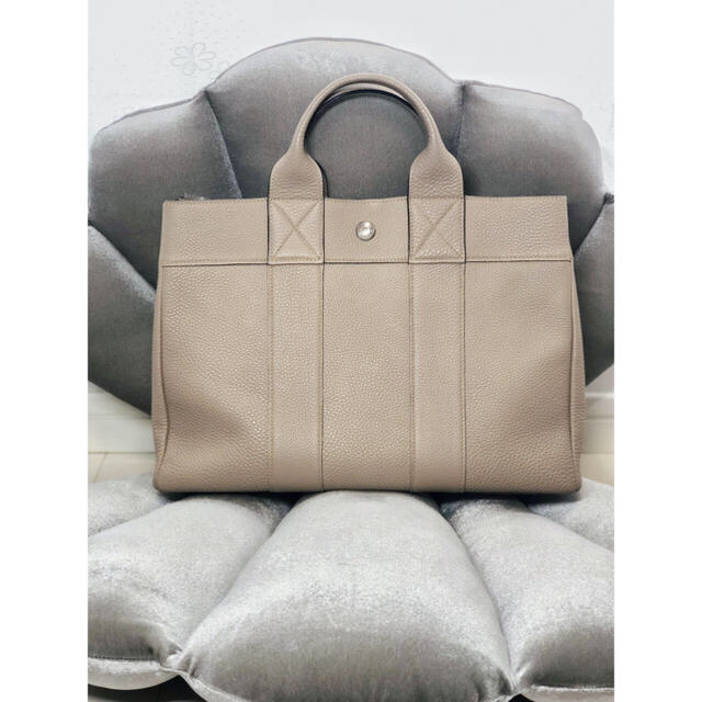 人気ブランドを エルメス HERMES - Hermes トートバッグ PM GRIS トゴ
