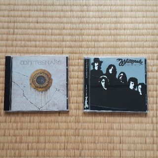 Whitesnake  CD アルバム 2枚セット(ポップス/ロック(洋楽))
