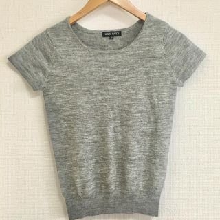 ミッシュマッシュ(MISCH MASCH)のグレー綺麗め半袖✨‼️新品未使用‼️(カットソー(半袖/袖なし))