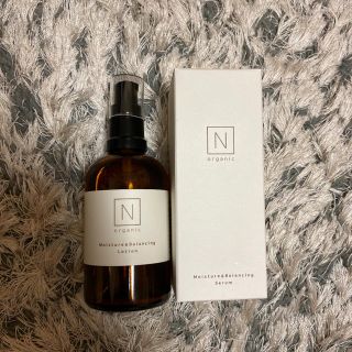 N organic モイスチュア＆バランシングローション100ml(乳液/ミルク)