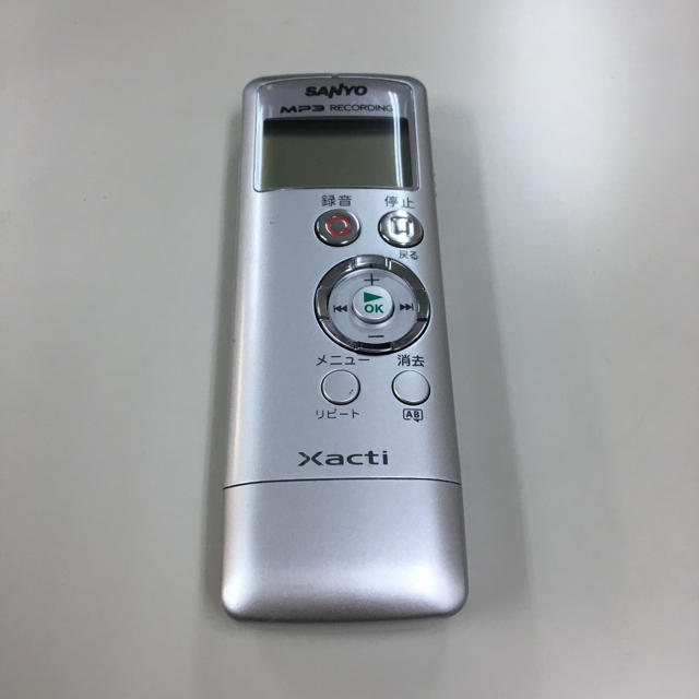 ジャンク品Xacti SANYO ICR-PS502RM(W) - その他