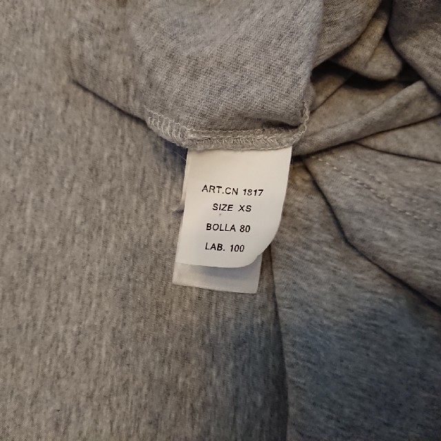 チルコロ1901 Tシャツ グレー メンズのトップス(Tシャツ/カットソー(半袖/袖なし))の商品写真