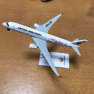 ジャル(ニホンコウクウ)(JAL(日本航空))の飛行機模型　非売品　JAL(模型/プラモデル)