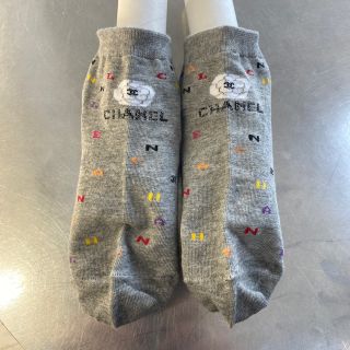 シャネル(CHANEL)の❤️お値下げ❤️CHANEL ソックス　ノベルティ(ソックス)