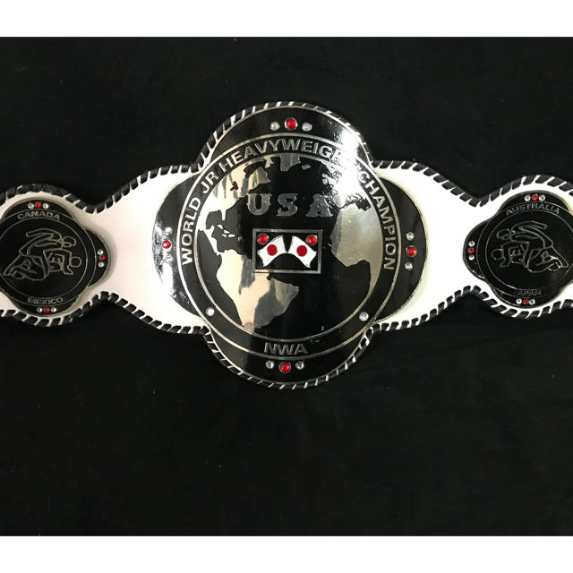 レジェンド・チャンピオンシップ　NWA世界Jrヘビー級 スポーツ/アウトドアのスポーツ/アウトドア その他(格闘技/プロレス)の商品写真