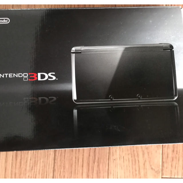 任天堂Nintendo 3DS 本体  コスモブラック