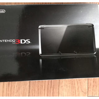 ニンテンドー3DS(ニンテンドー3DS)のNintendo 3DS 本体  コスモブラック(携帯用ゲーム機本体)