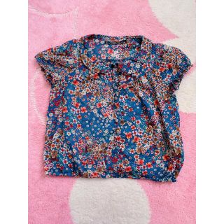 ザラ(ZARA)の【売り切り値下げ】ZARA♡TRF♡花柄シャツ(Tシャツ(半袖/袖なし))